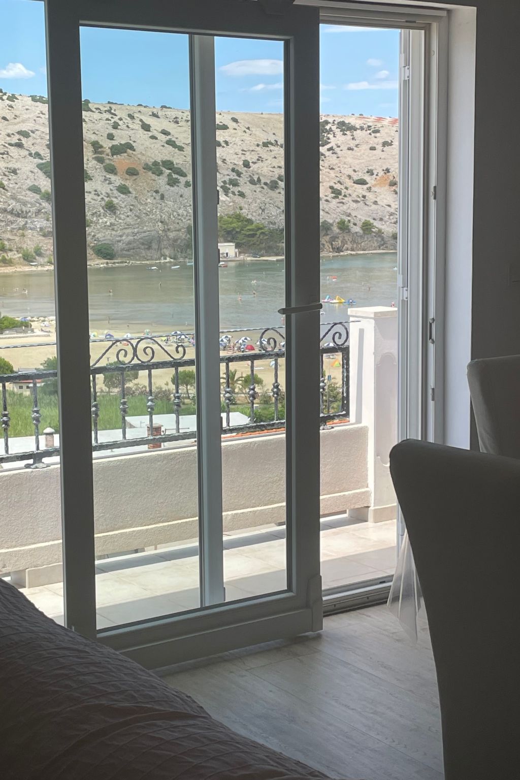 "Sanset" mit Blick auf das Wasser-Inside