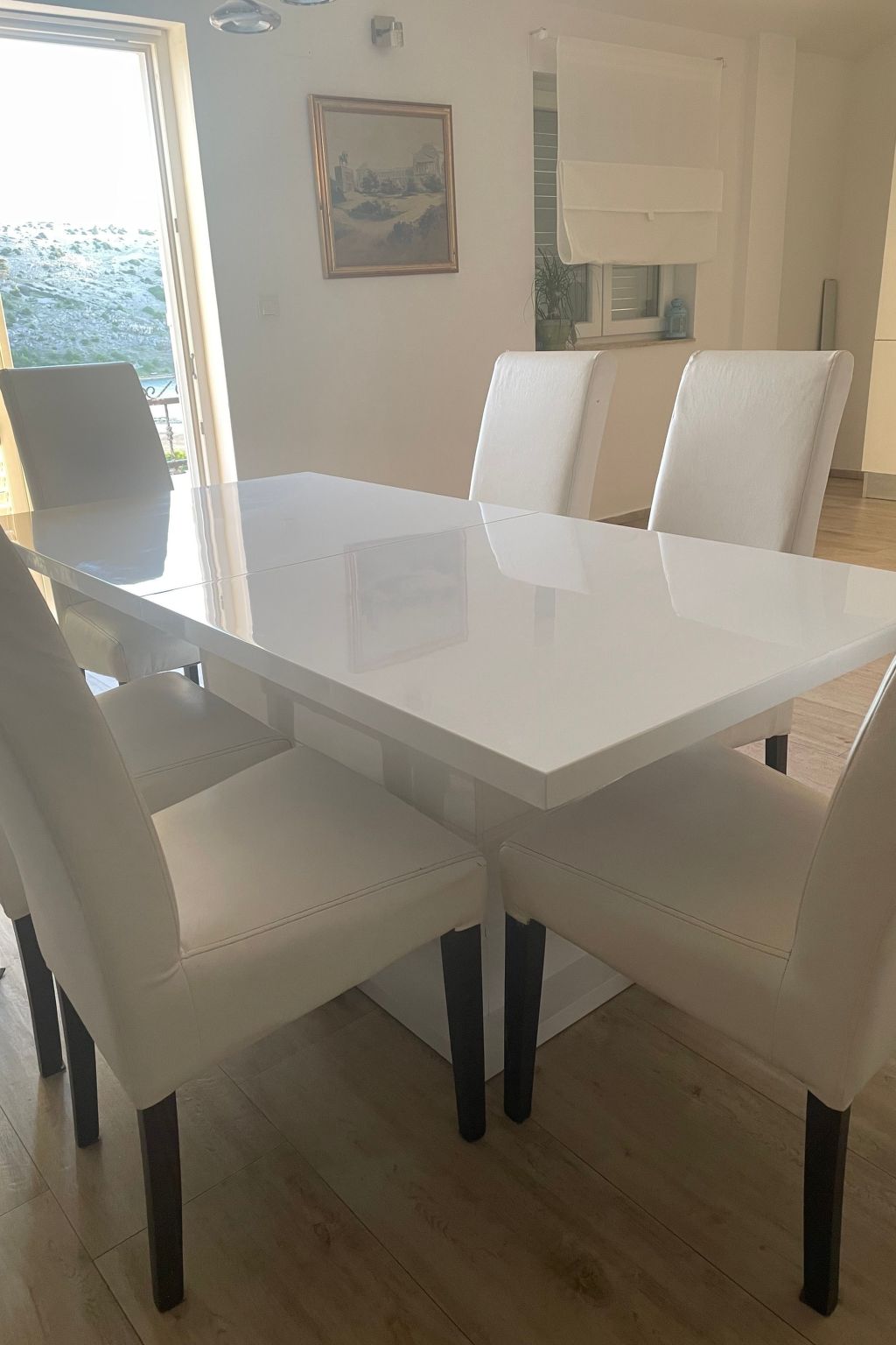 "Sanset" mit Blick auf das Wasser-Binnen