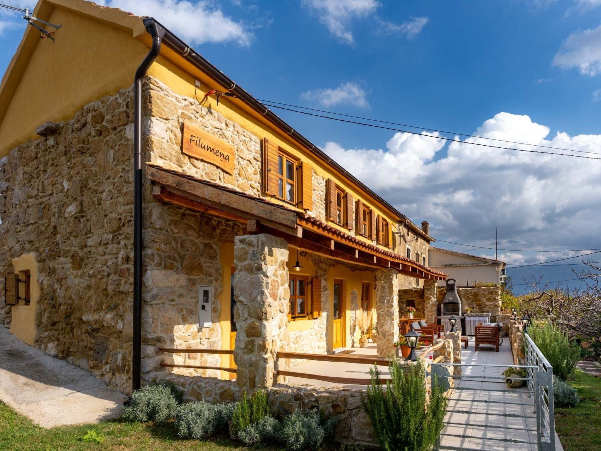 Wohnung "Filumena" mit Blick auf das Wasser-Binnen