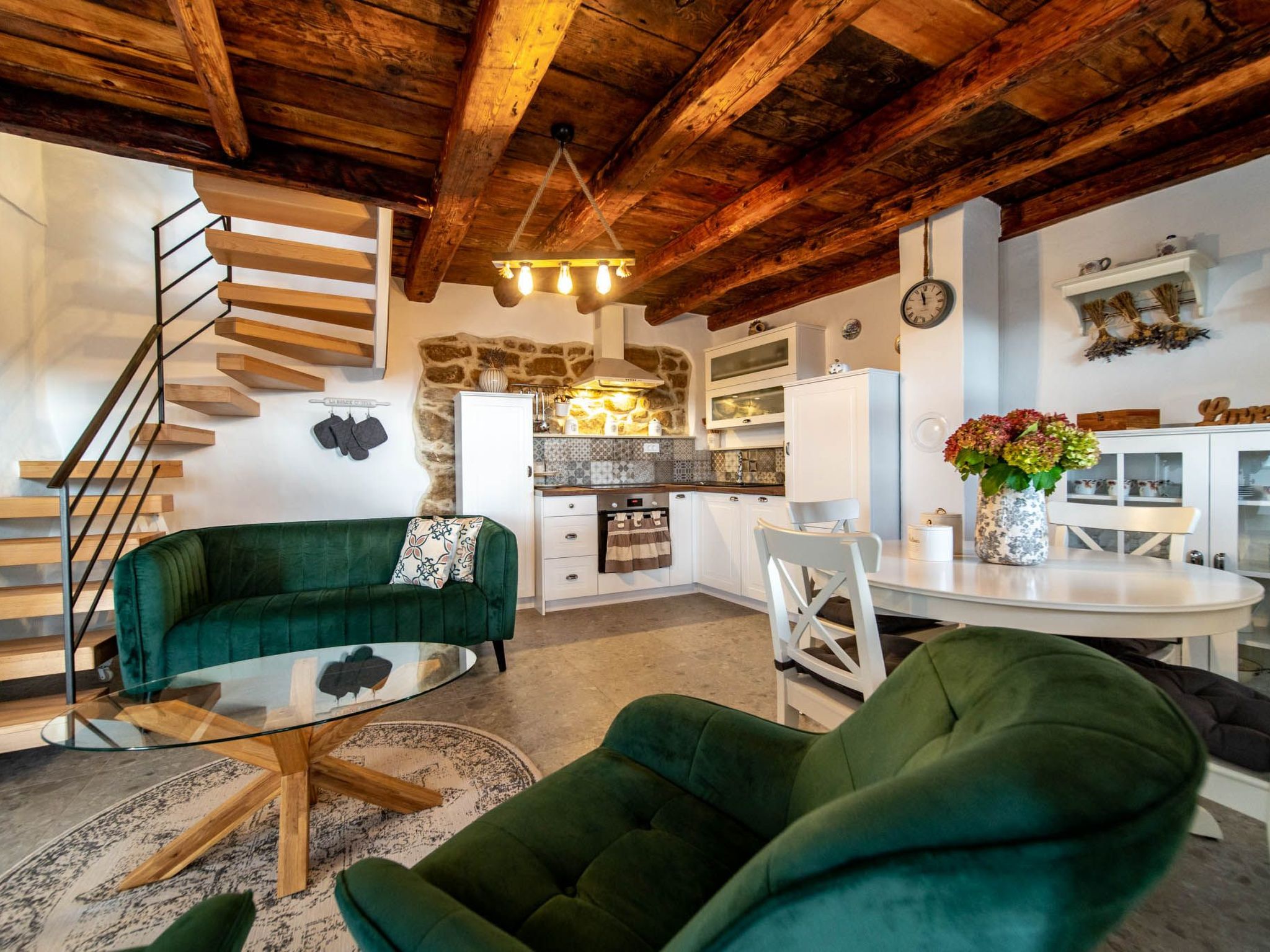 Wohnung "Filumena" mit Blick auf das Wasser-Binnen