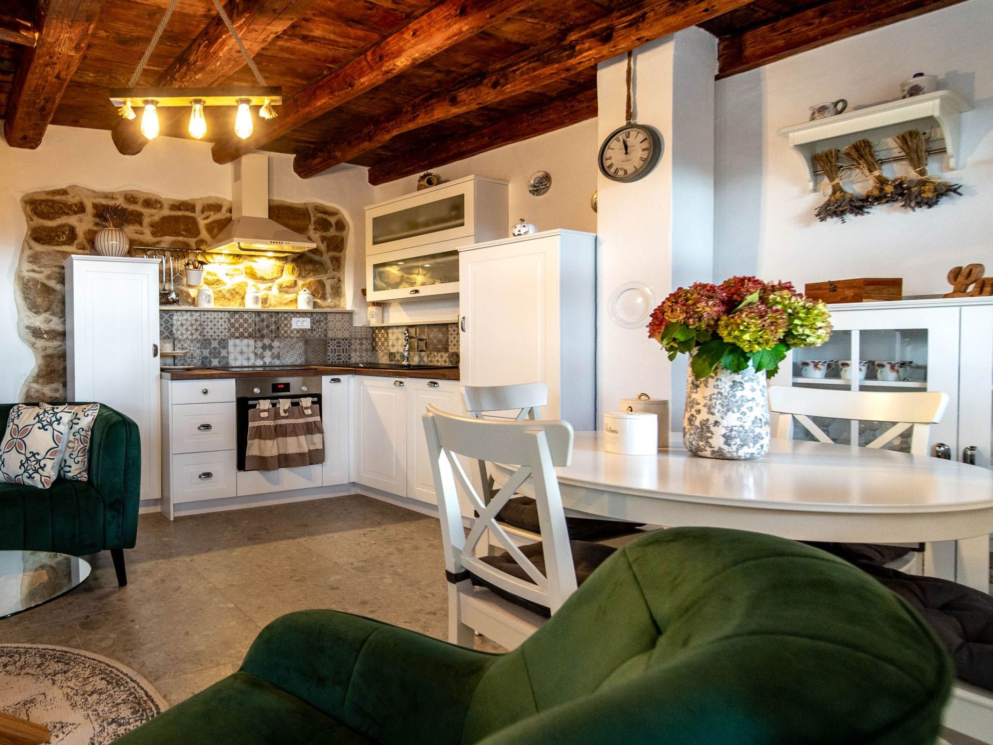 Wohnung "Filumena" mit Blick auf das Wasser-Binnen