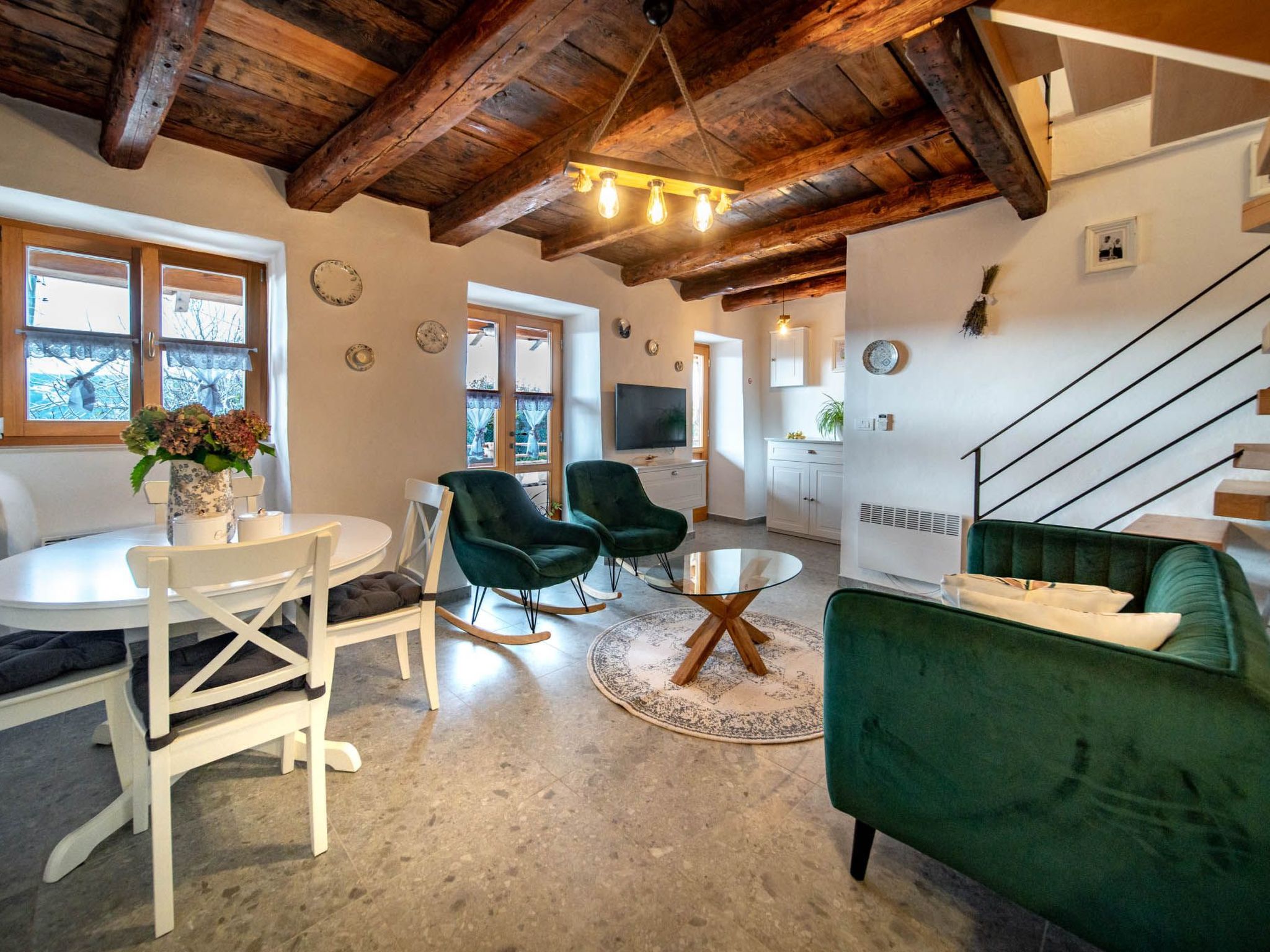 Wohnung "Filumena" mit Blick auf das Wasser-Binnen