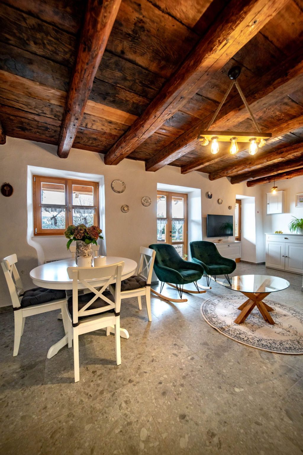 Wohnung "Filumena" mit Blick auf das Wasser-Binnen