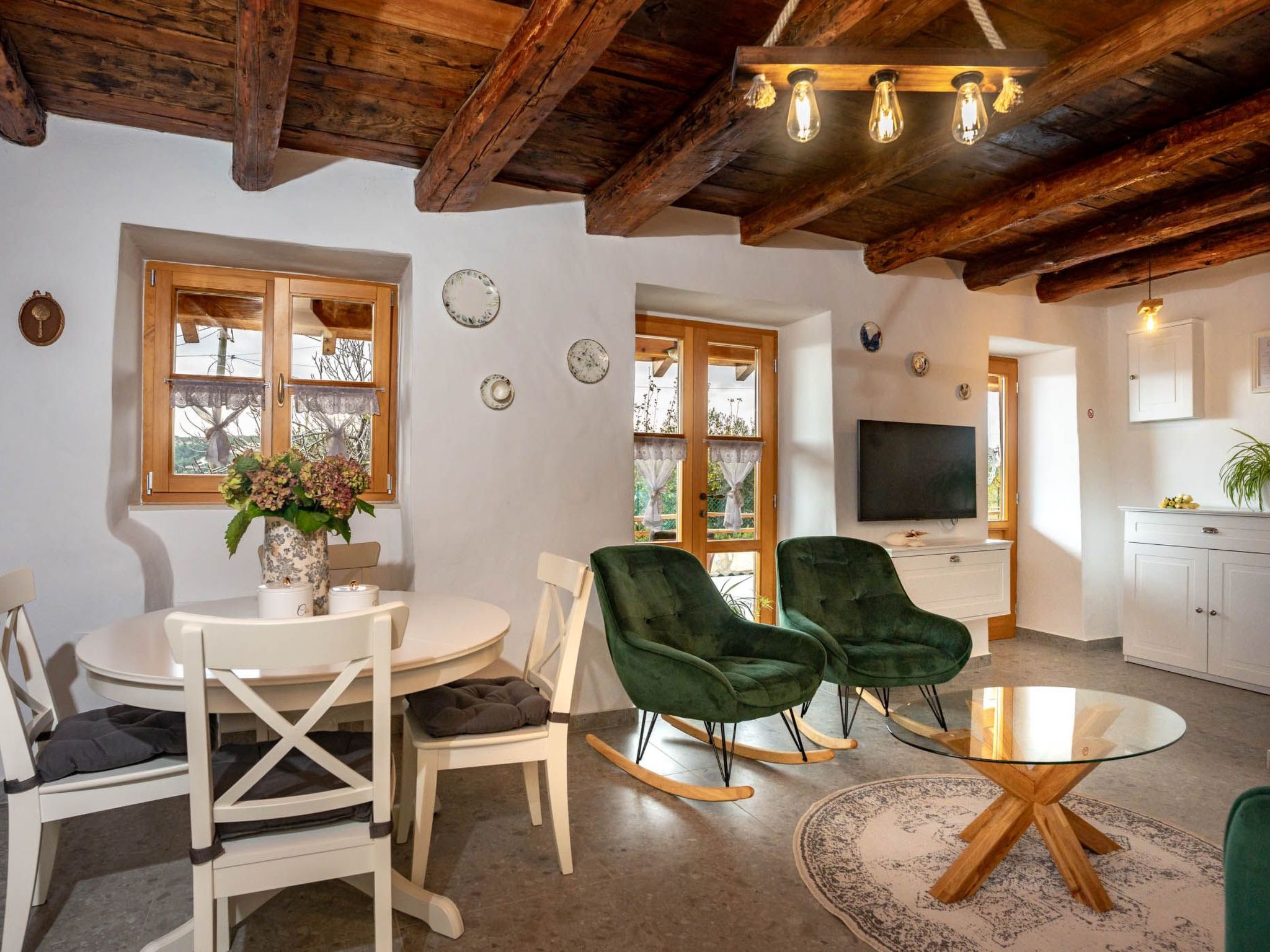 Wohnung "Filumena" mit Blick auf das Wasser-Binnen