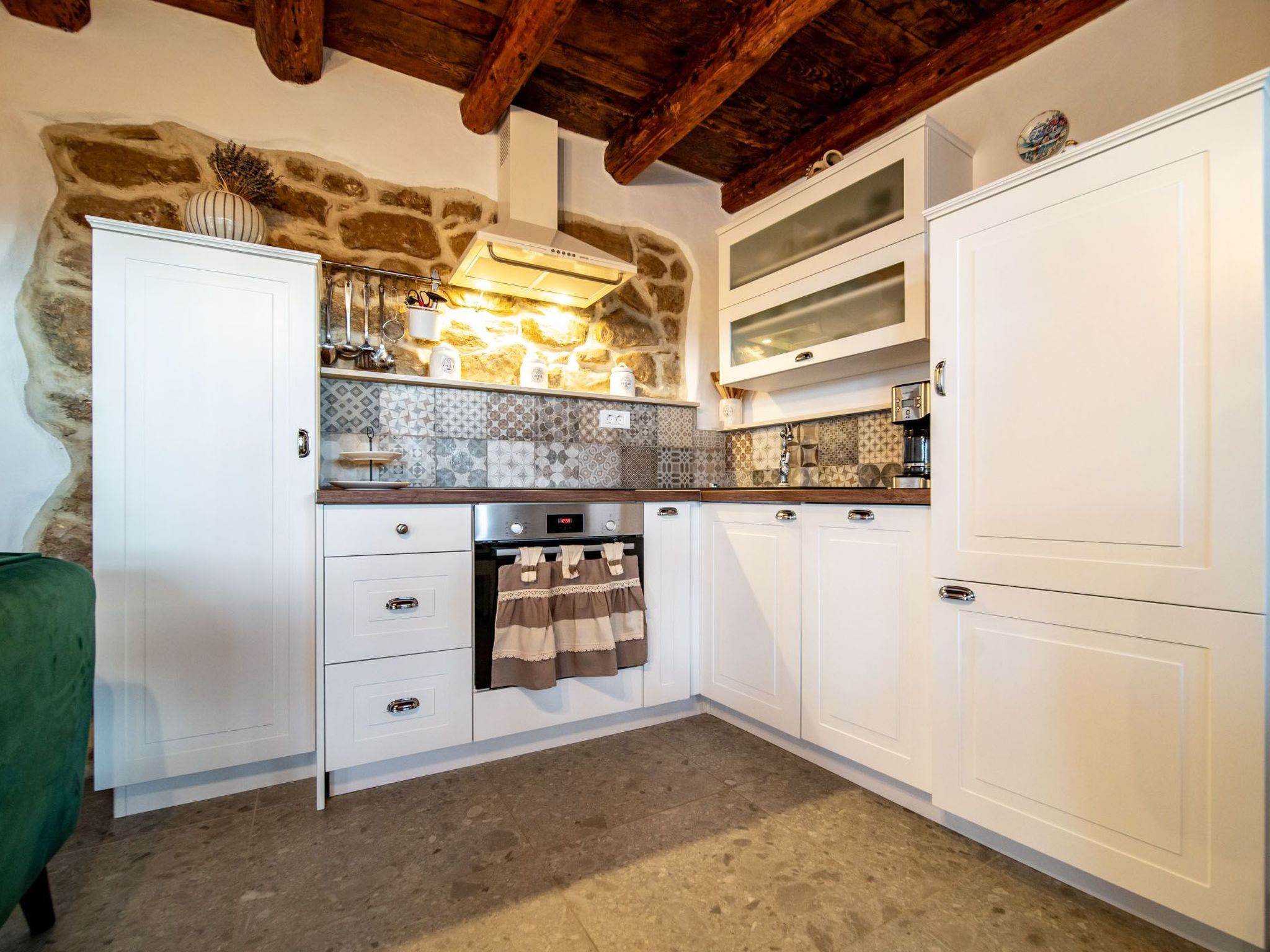 Wohnung "Filumena" mit Blick auf das Wasser-Binnen