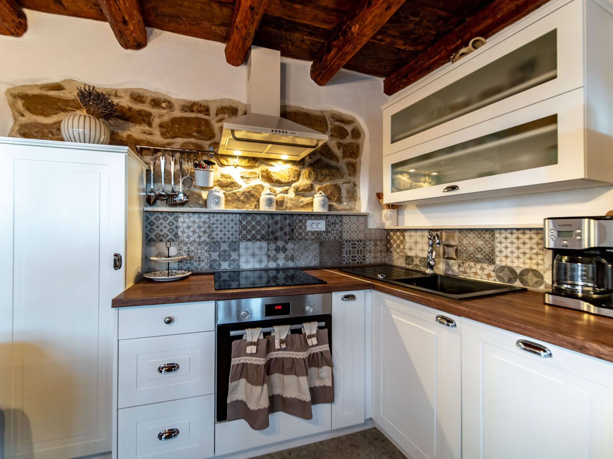 Wohnung "Filumena" mit Blick auf das Wasser-Binnen