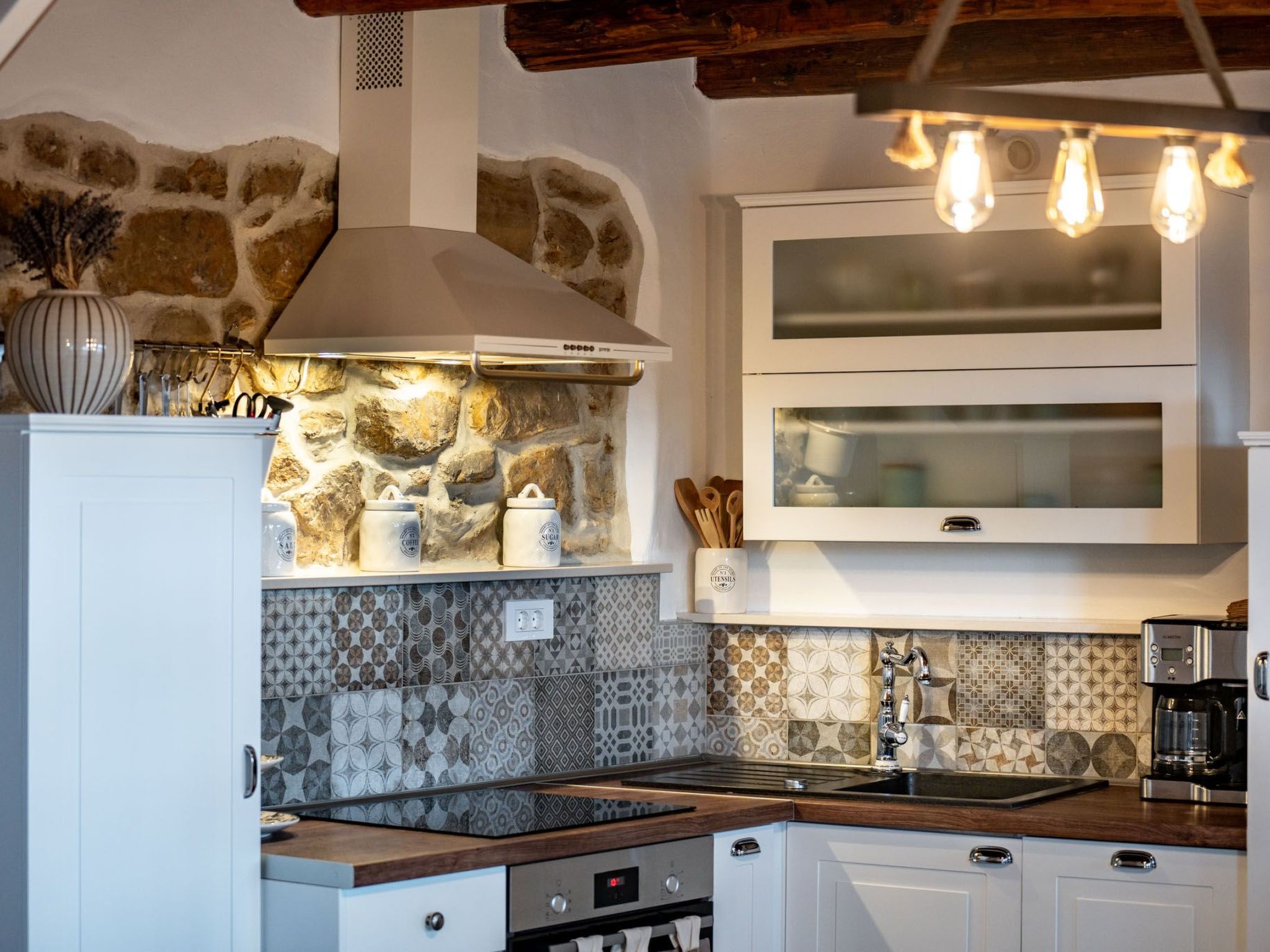 Wohnung "Filumena" mit Blick auf das Wasser-Binnen