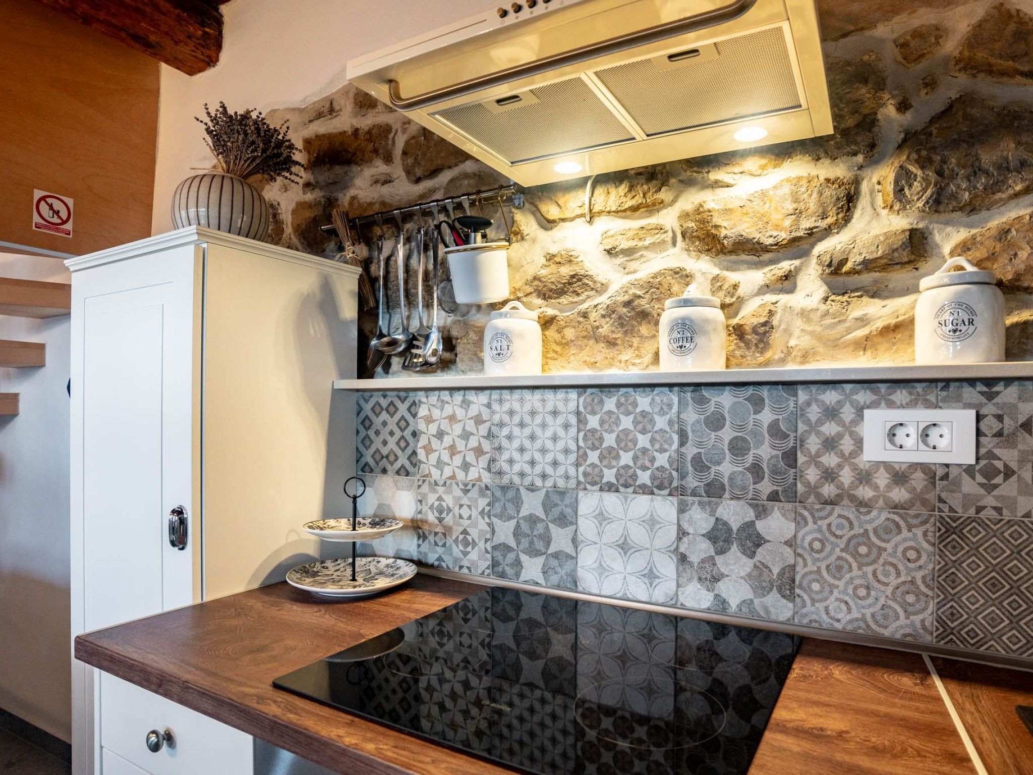 Wohnung "Filumena" mit Blick auf das Wasser-Binnen