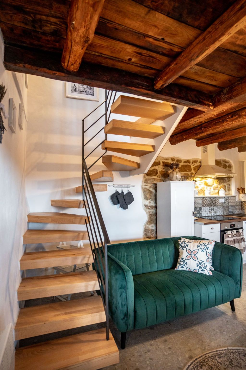 Wohnung "Filumena" mit Blick auf das Wasser-Binnen