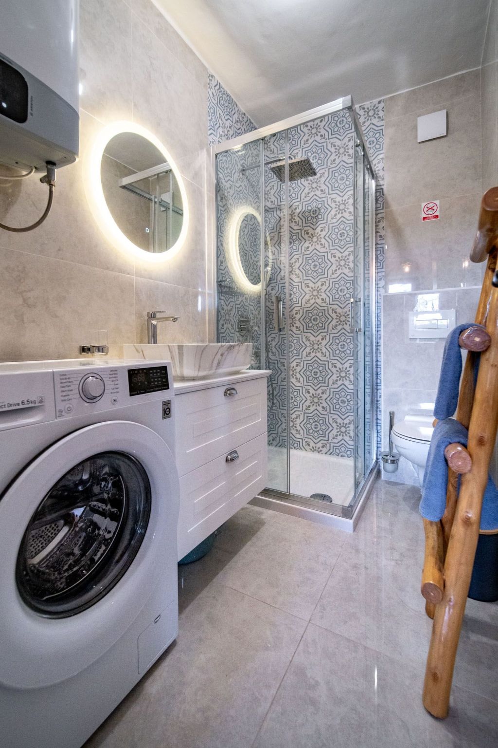 Wohnung "Filumena" mit Blick auf das Wasser-Binnen