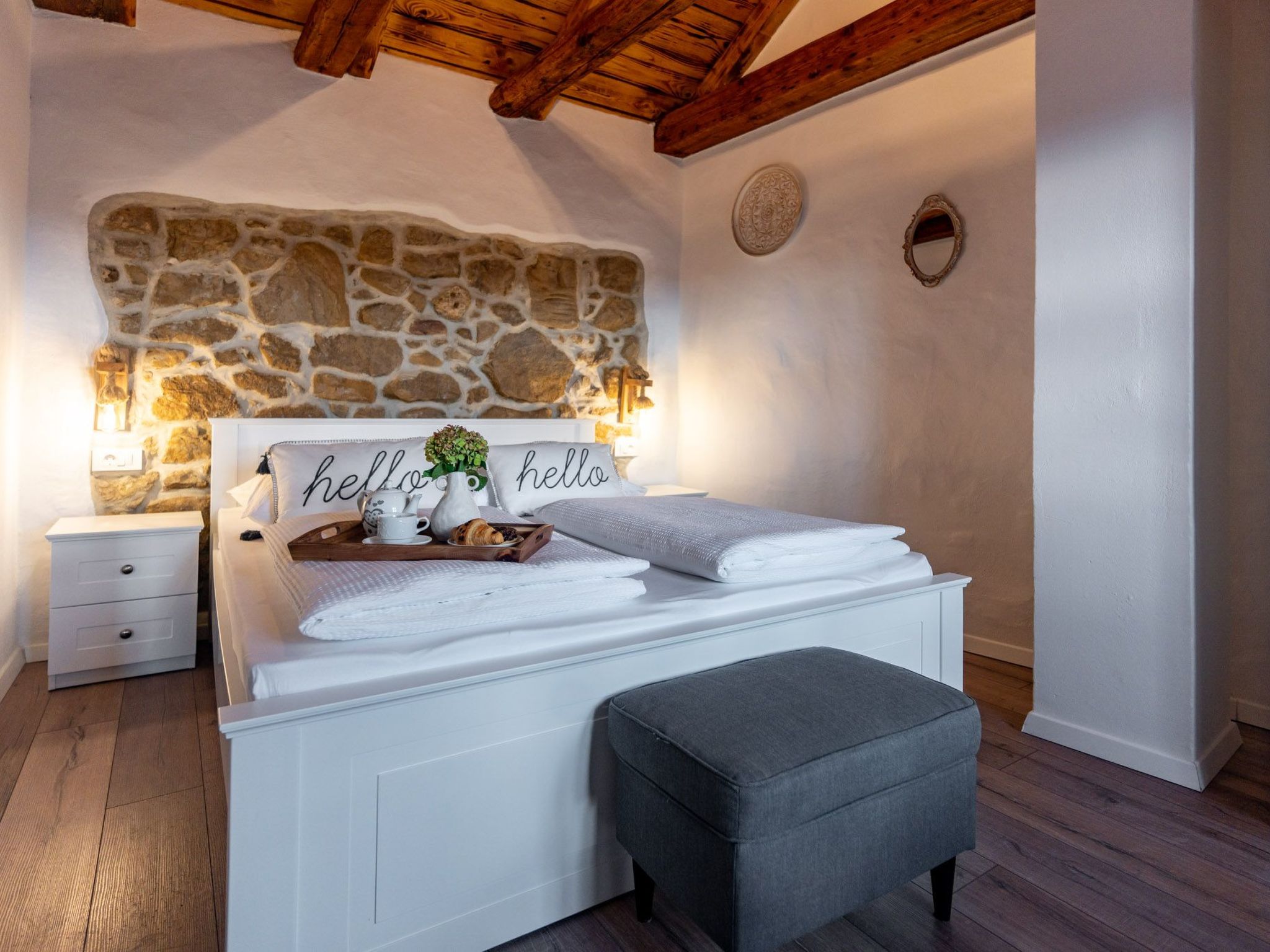 Wohnung "Filumena" mit Blick auf das Wasser-Binnen