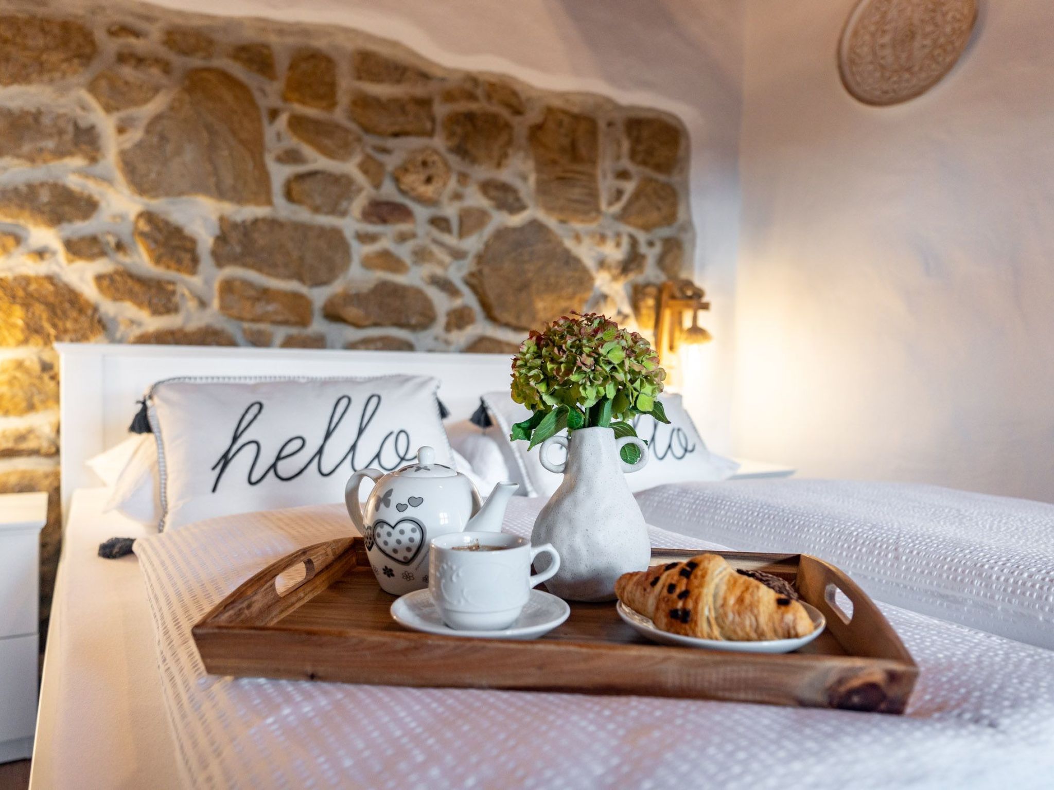 Wohnung "Filumena" mit Blick auf das Wasser-Binnen