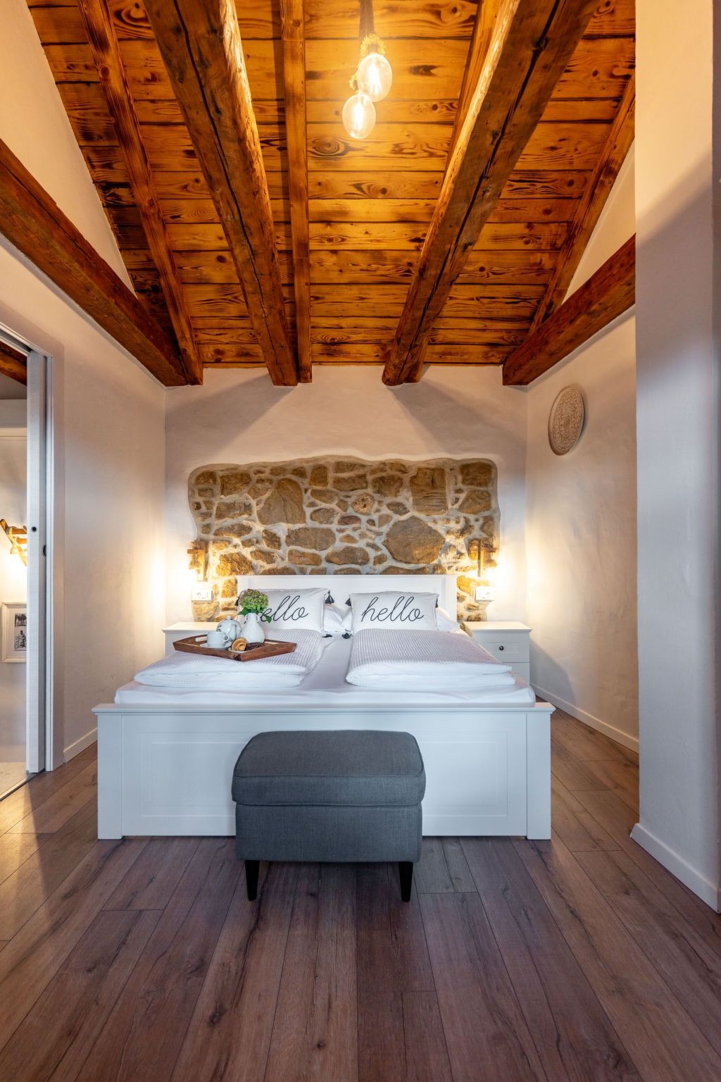 Wohnung "Filumena" mit Blick auf das Wasser-Binnen