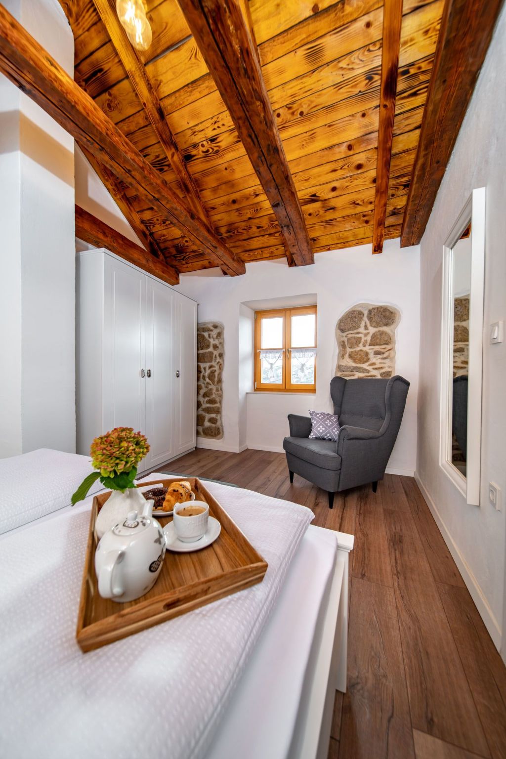 Wohnung "Filumena" mit Blick auf das Wasser-Binnen