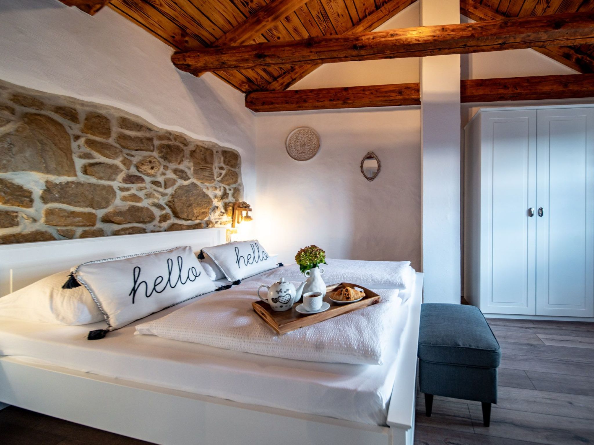 Wohnung "Filumena" mit Blick auf das Wasser-Binnen