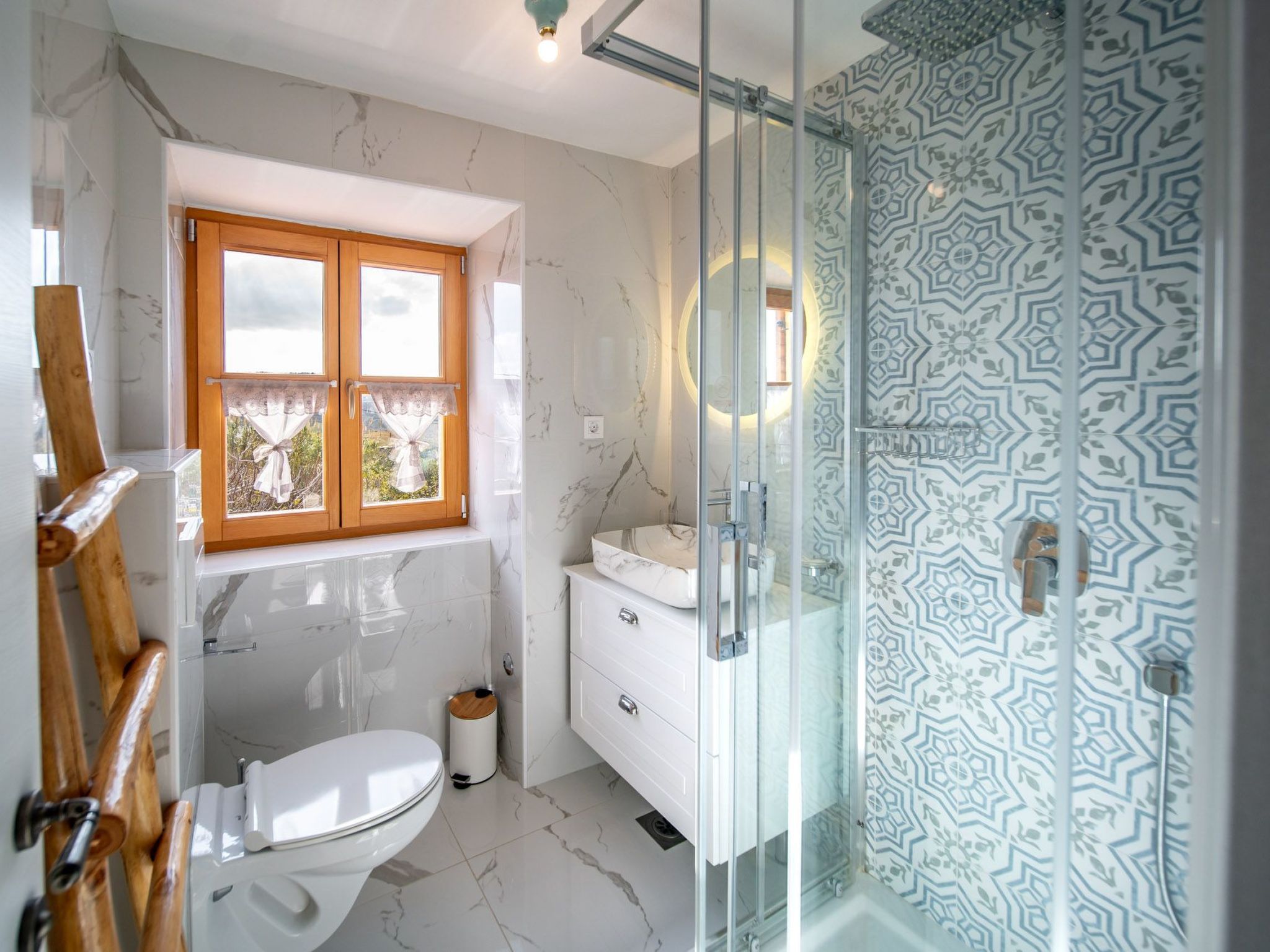 Wohnung "Filumena" mit Blick auf das Wasser-Binnen