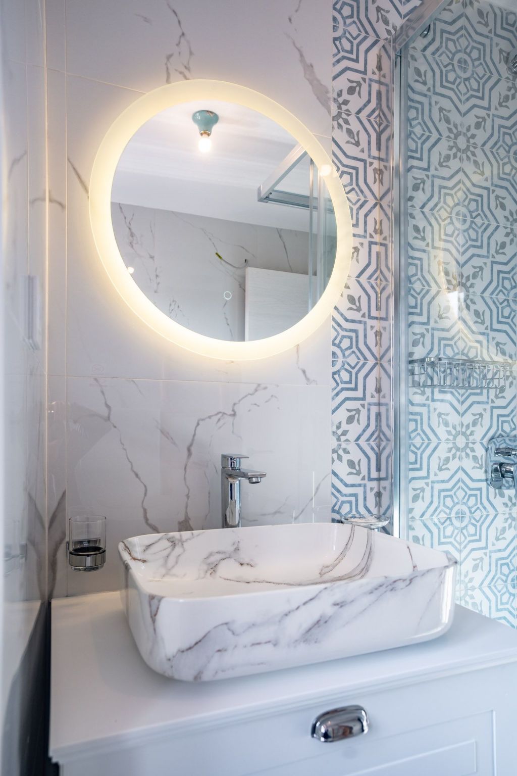 Wohnung "Filumena" mit Blick auf das Wasser-Binnen