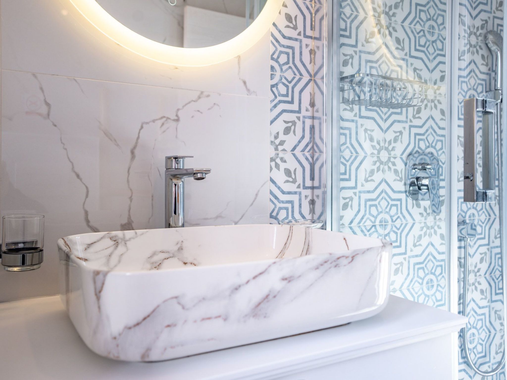 Wohnung "Filumena" mit Blick auf das Wasser-Binnen