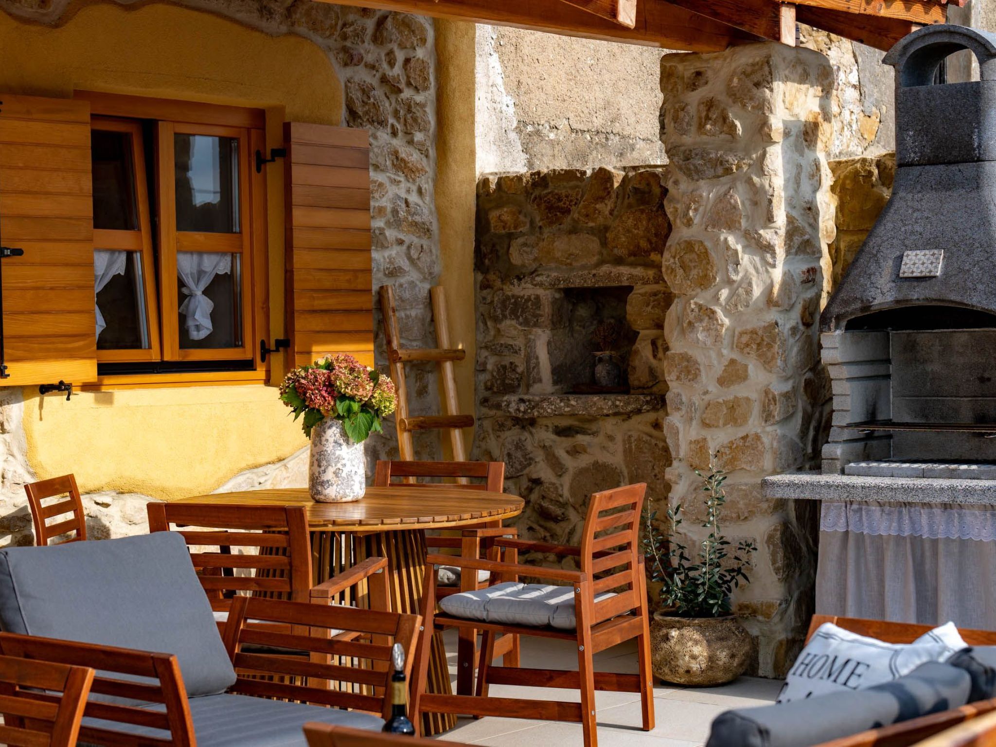Wohnung "Filumena" mit Blick auf das Wasser-Binnen