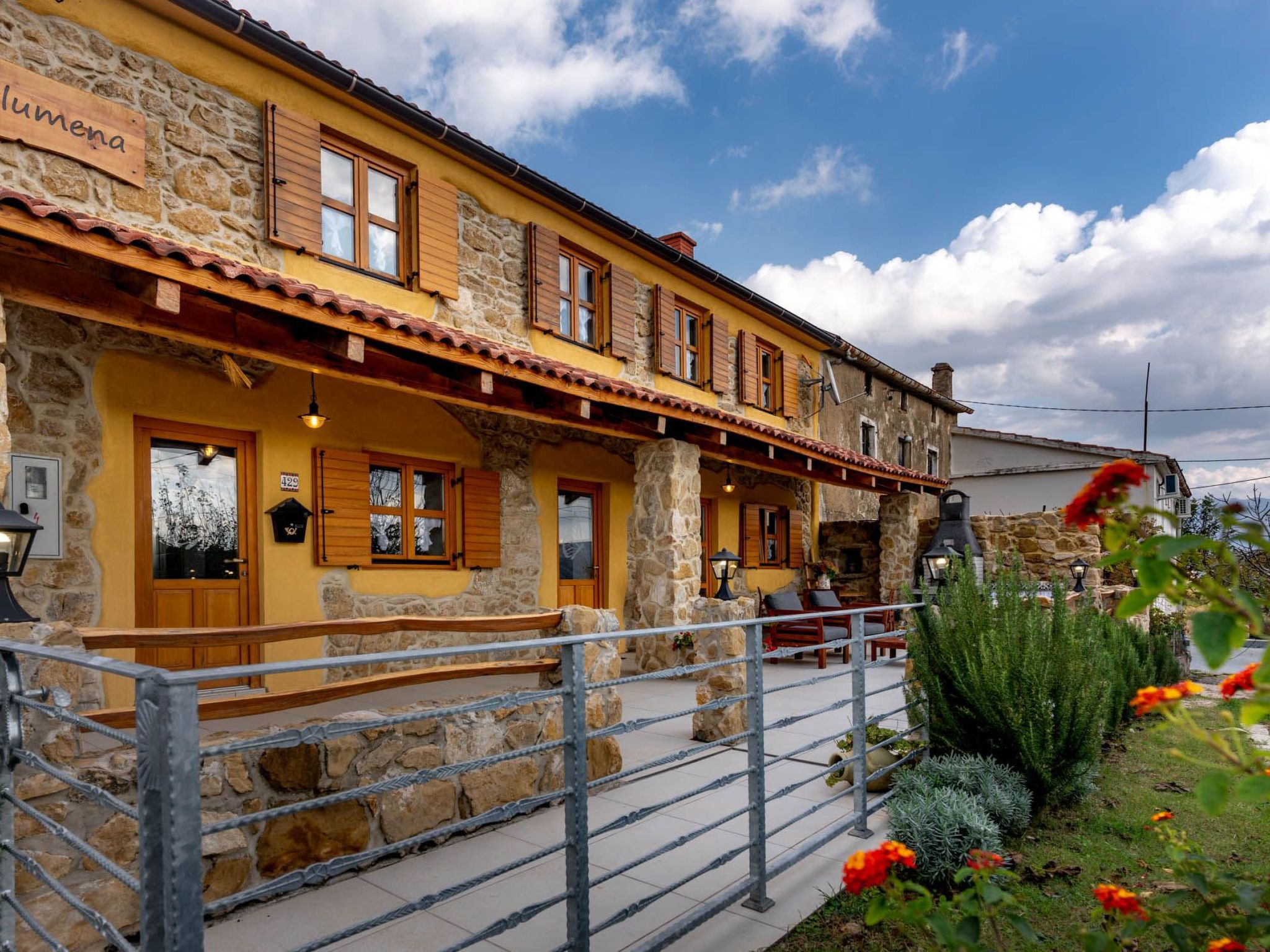 Wohnung "Filumena" mit Blick auf das Wasser-Binnen