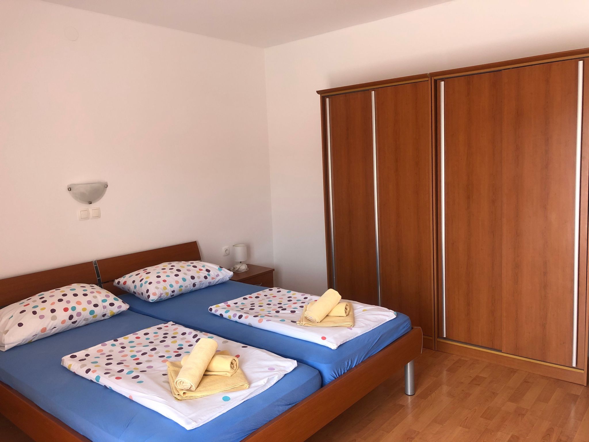 Zentrale Ferienwohnung mit Balkon-Inside