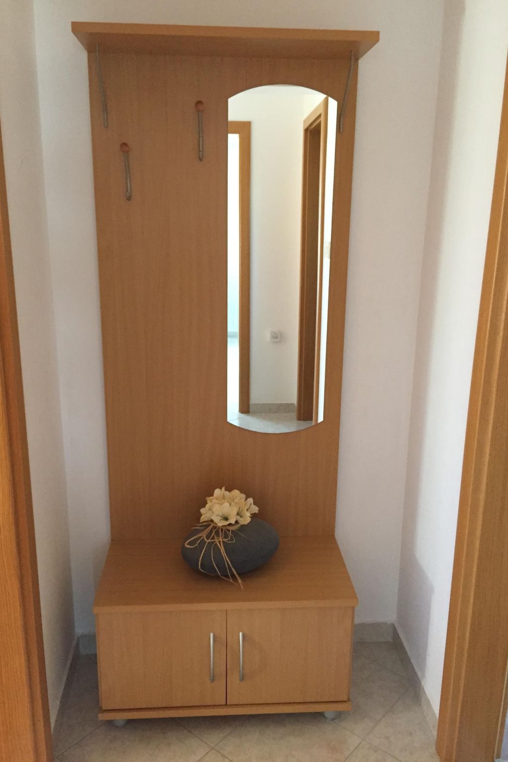 Zentrale Ferienwohnung mit Balkon-Inside