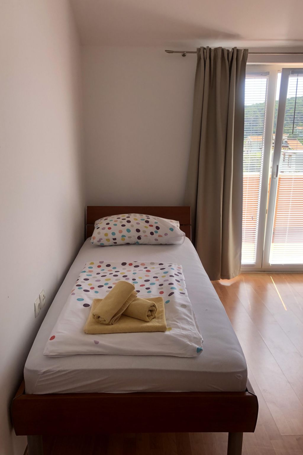 Zentrale Ferienwohnung mit Balkon-Inside