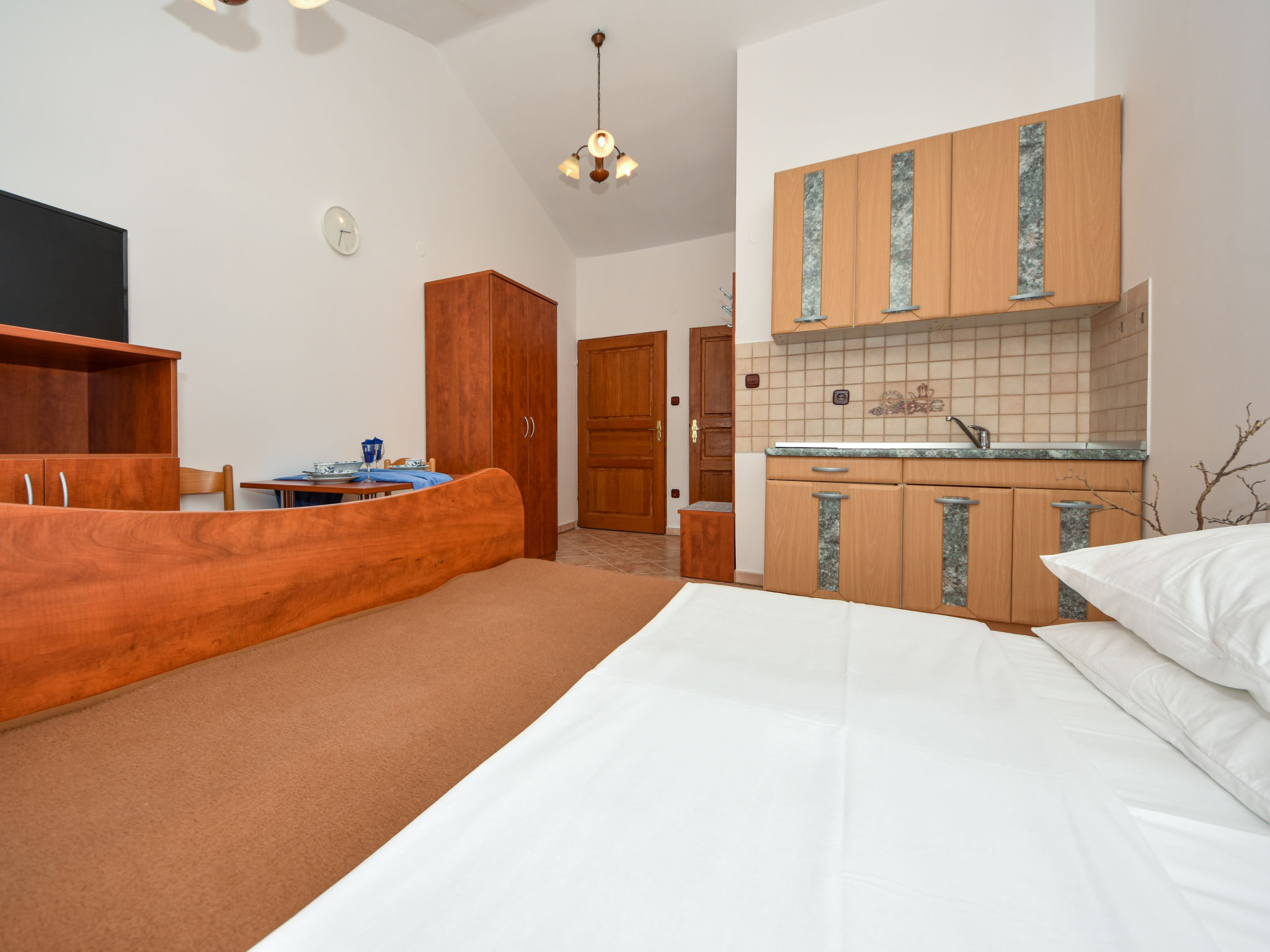 Appartement Delfin ***, Karlobag