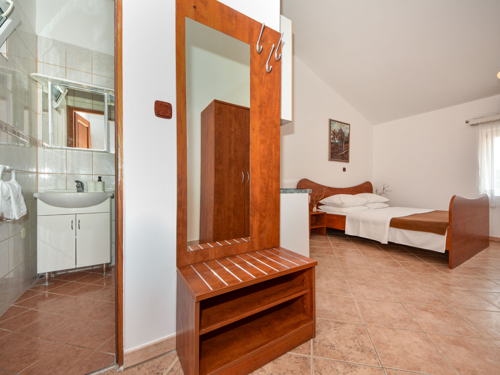 Appartement Delfin ***, Karlobag