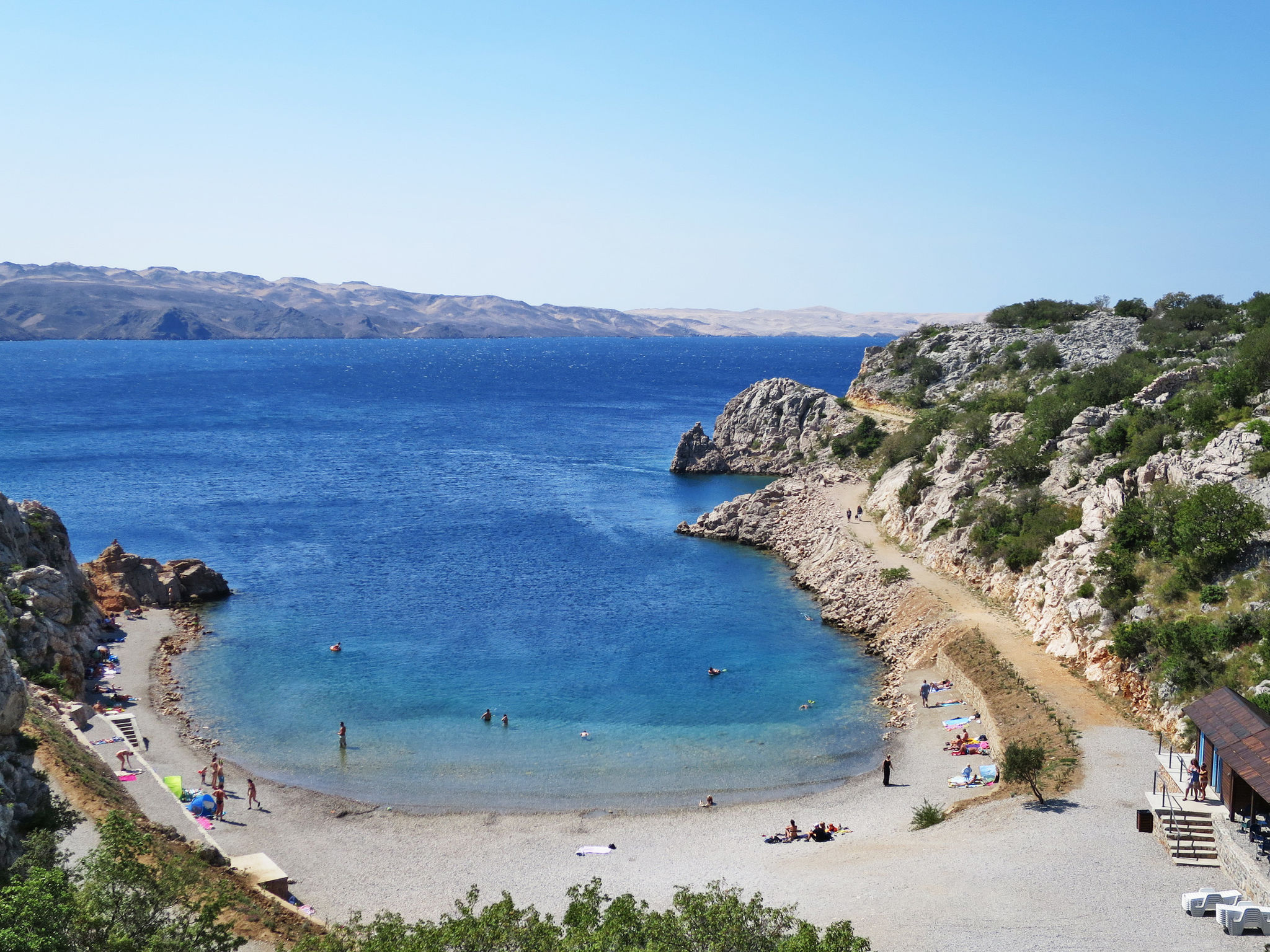 Appartement Delfin ***, Karlobag