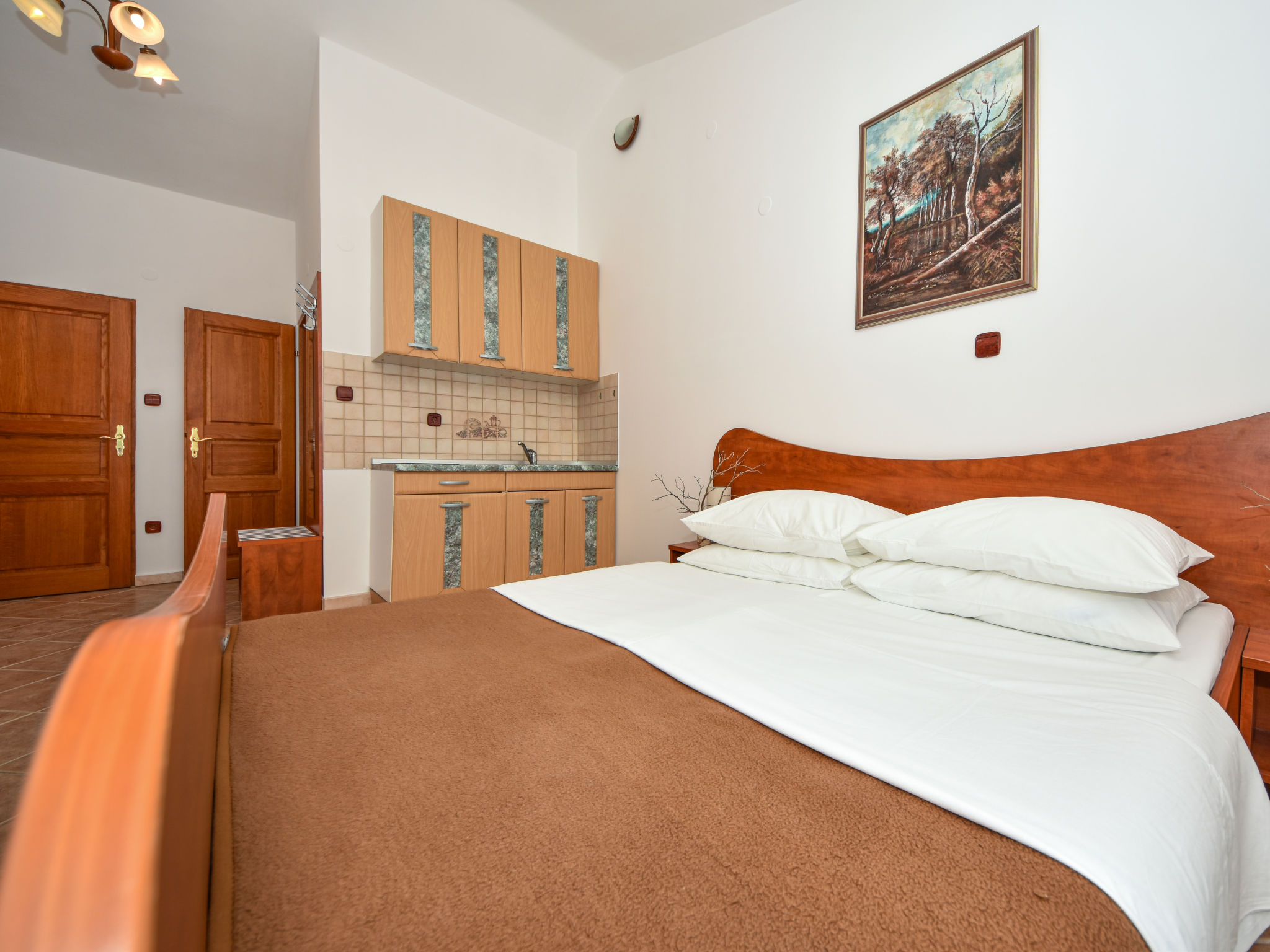 Appartement Delfin ***, Karlobag