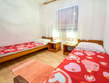Appartement Beba: Direct aan zee bij Karlobag, Kvarner Baai - thumbnail 5