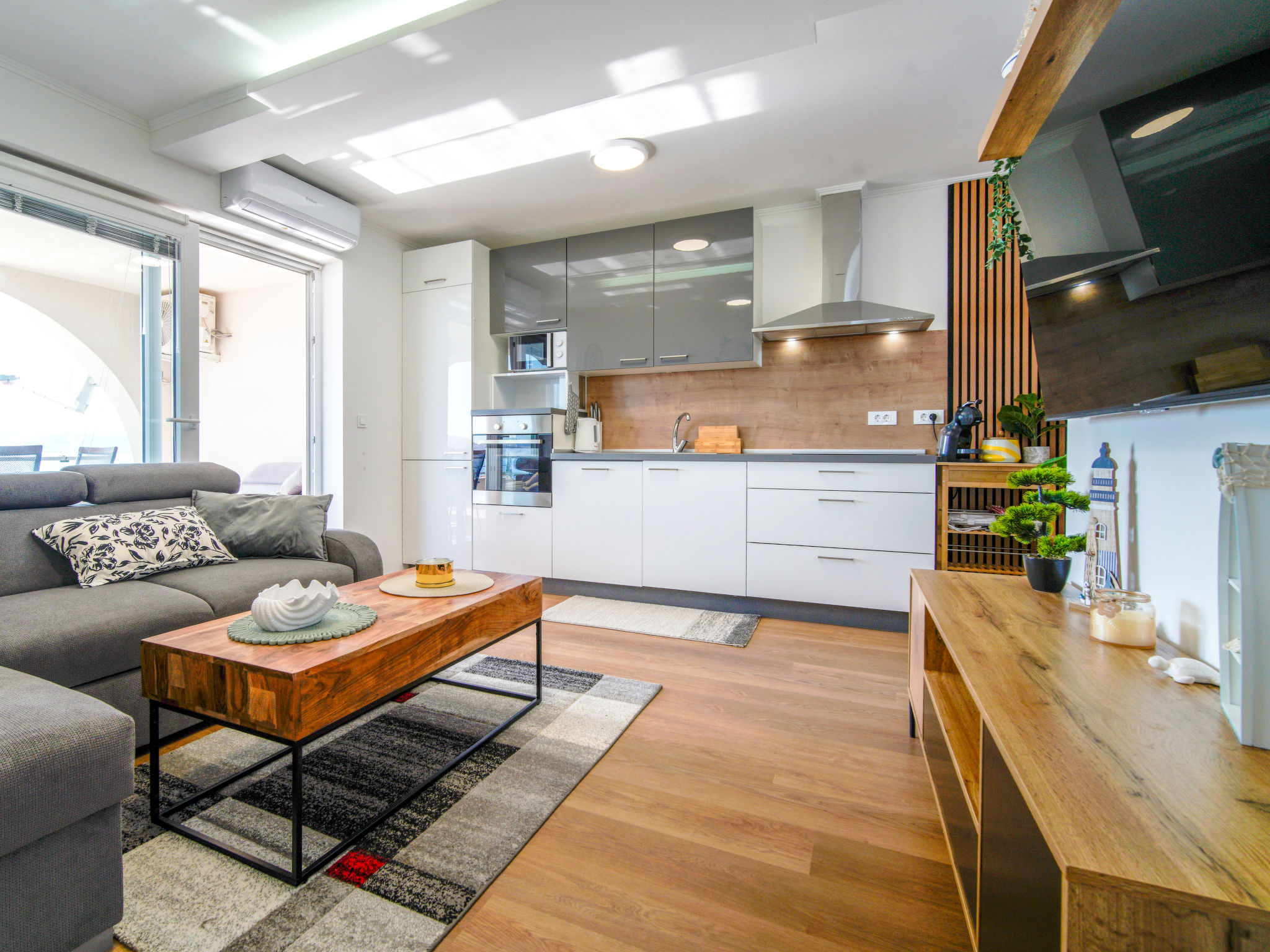 Steffano: Appartement aan Zee in Karlobag, 50m van Strand - foto 20