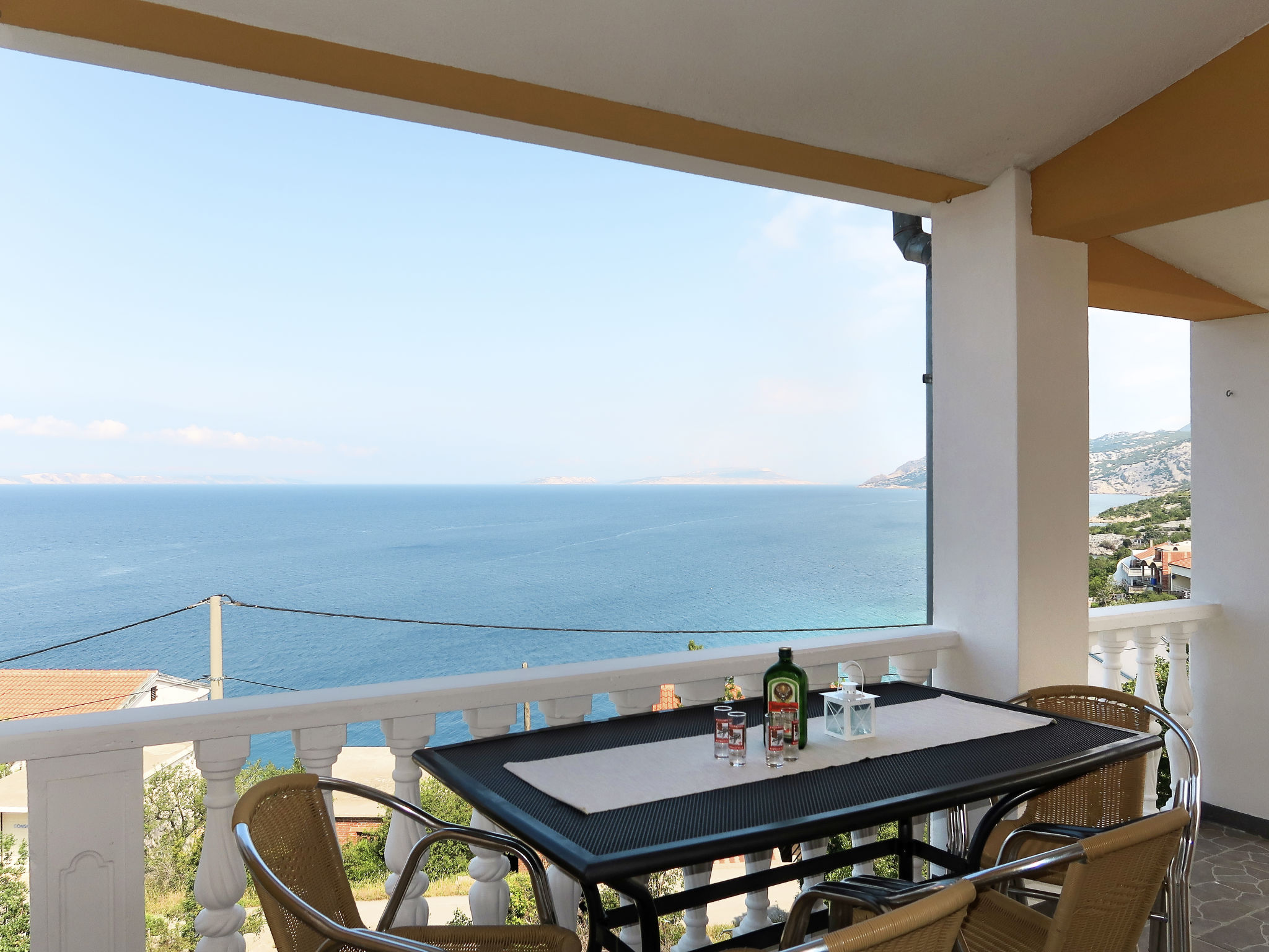 Vakantiehuis met 1 slaapkamer(s) in Karlobag (Kroatië) voor 2 personen