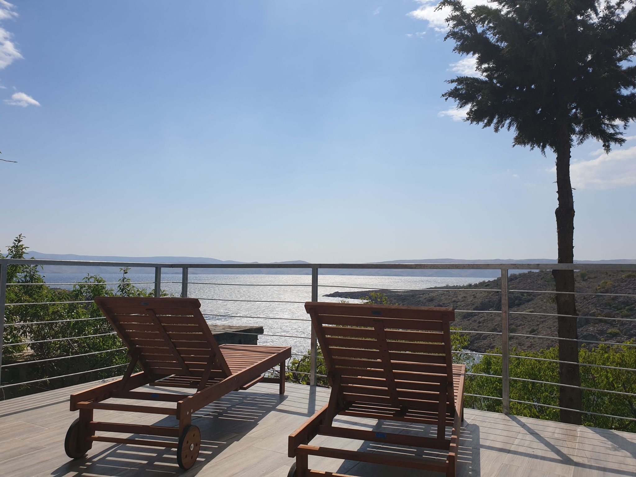 Wohnung in Cesarica mit Privater Terrasse-Image-tags.info