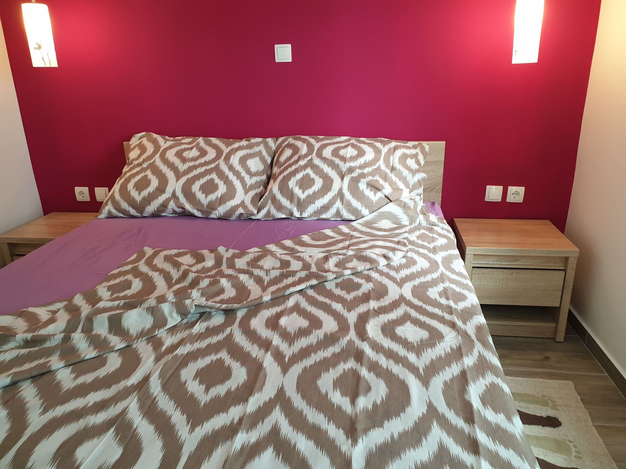 Wohnung in Cesarica mit Privater Terrasse-Drinnen