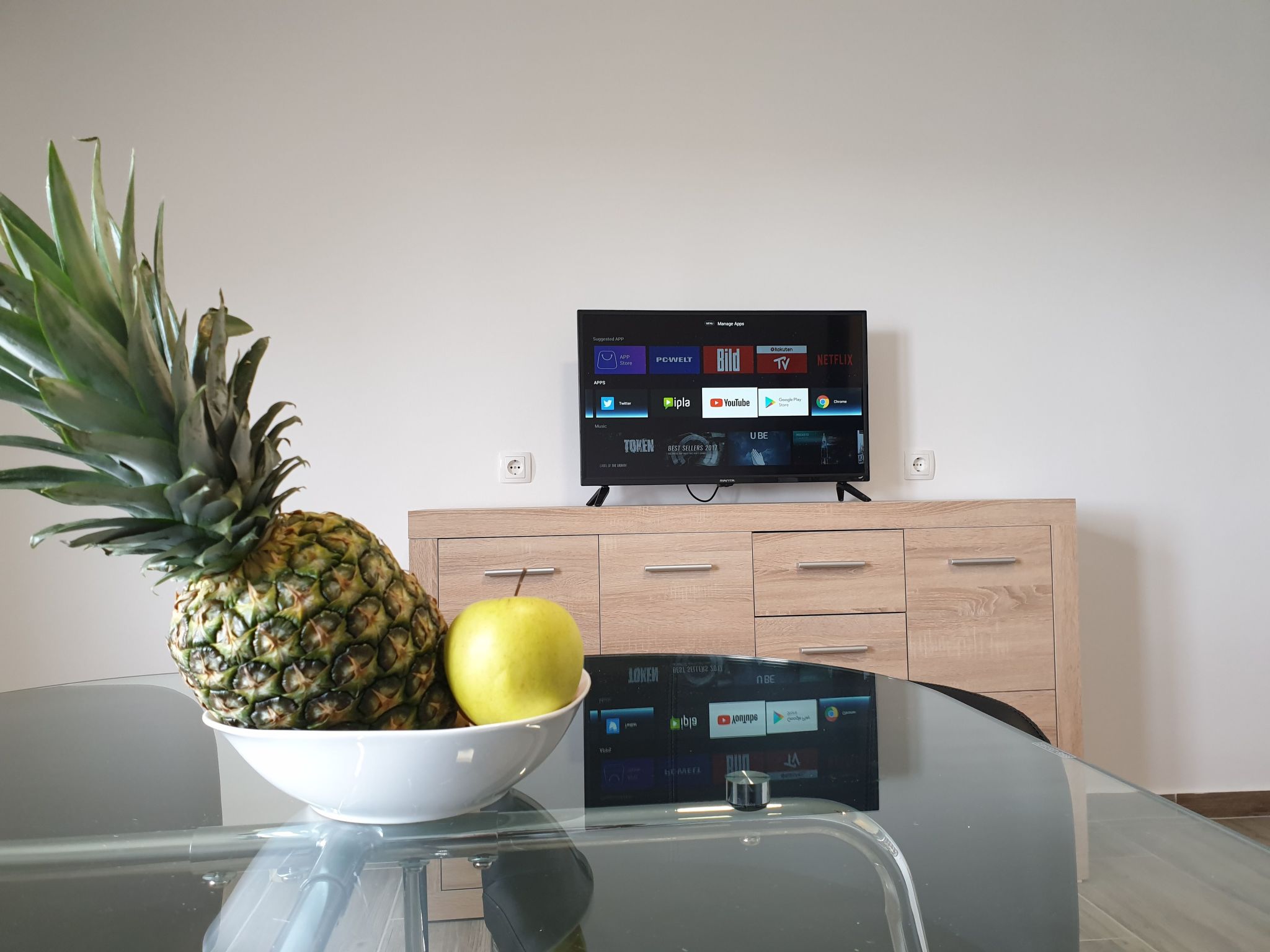 Wohnung in Cesarica mit Privater Terrasse-Drinnen