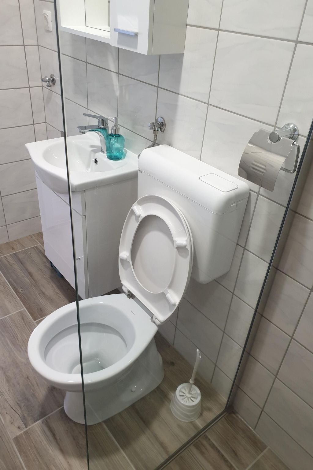 Wohnung in Cesarica mit Privater Terrasse-Drinnen