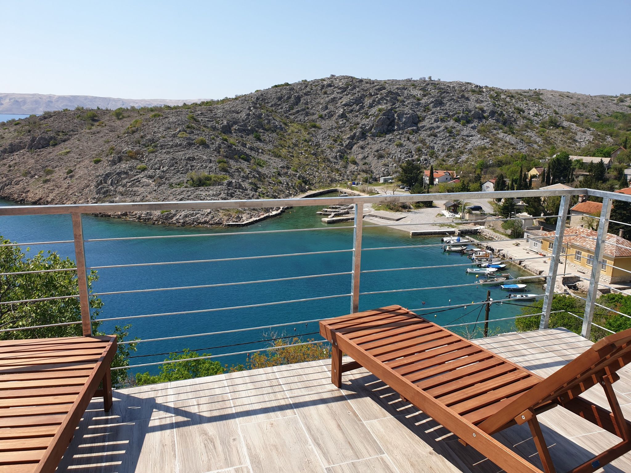 Vakantiehuis met 1 slaapkamer(s) in Karlobag (Kroatië) voor 4 personen