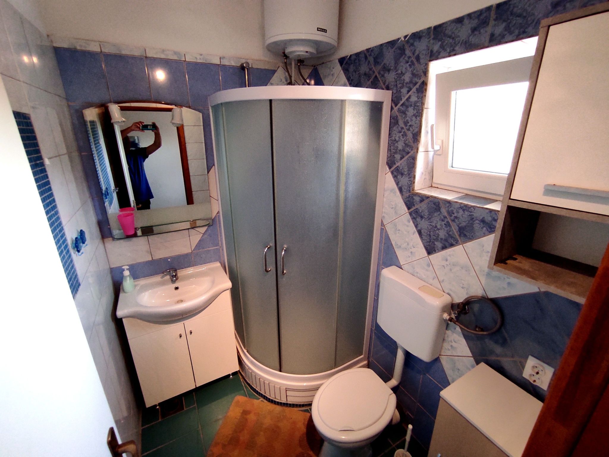 Studio für zwei Personen mit Balkon-Drinnen