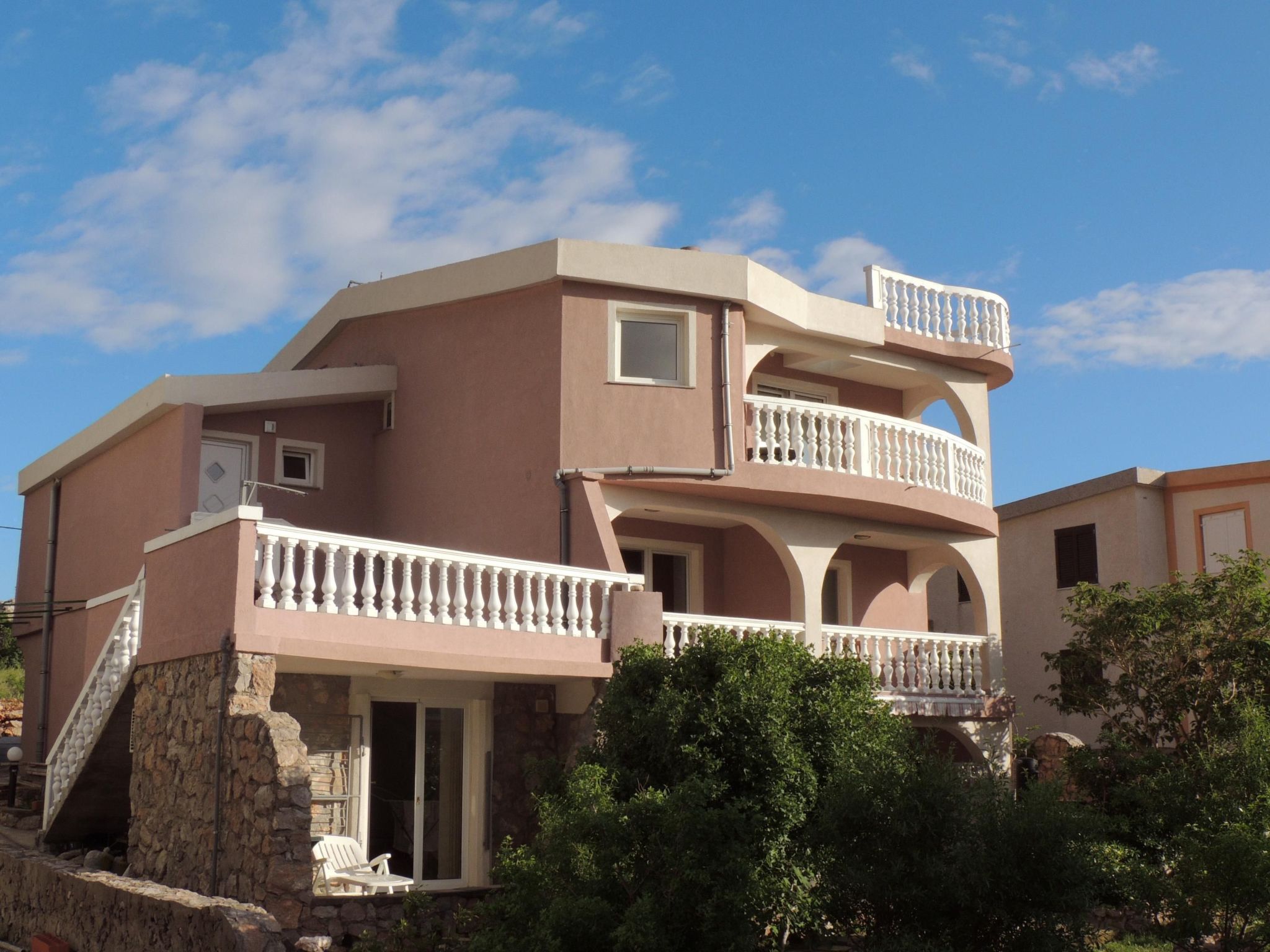 Studio mit Terrasse für zwei Personen