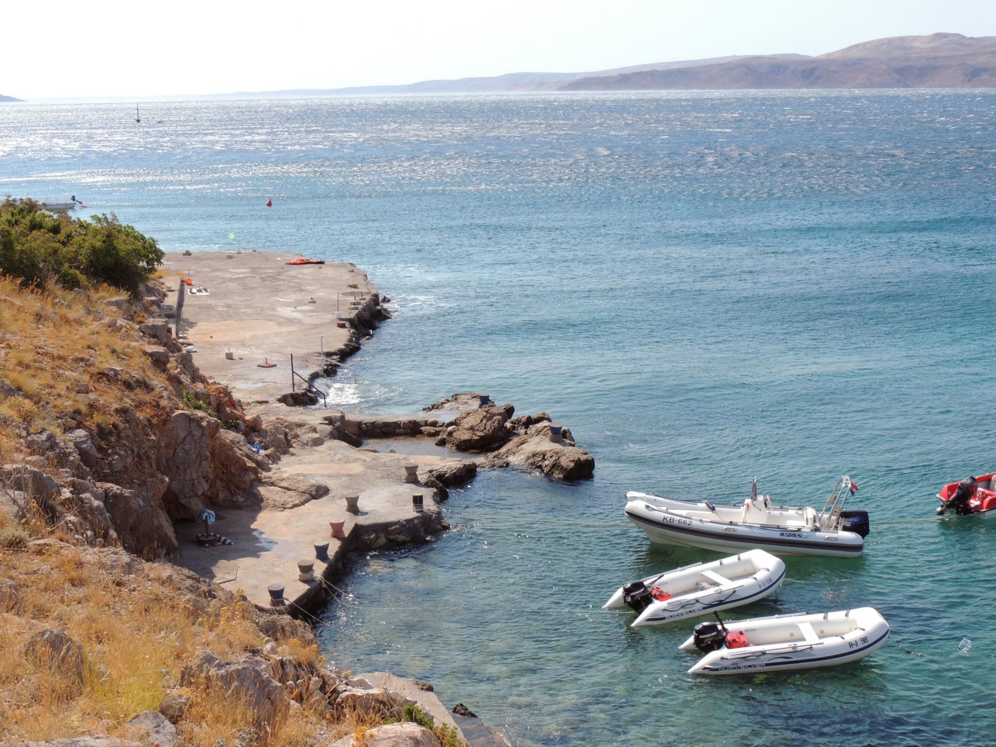 Studio mit Terrasse für zwei Personen-Draußen