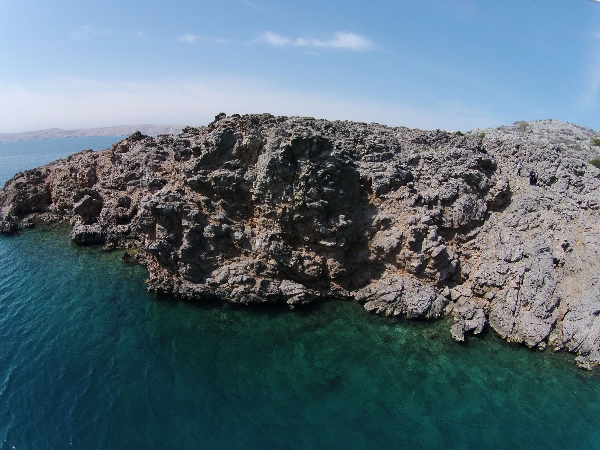 Studio mit Terrasse für zwei Personen-Draußen