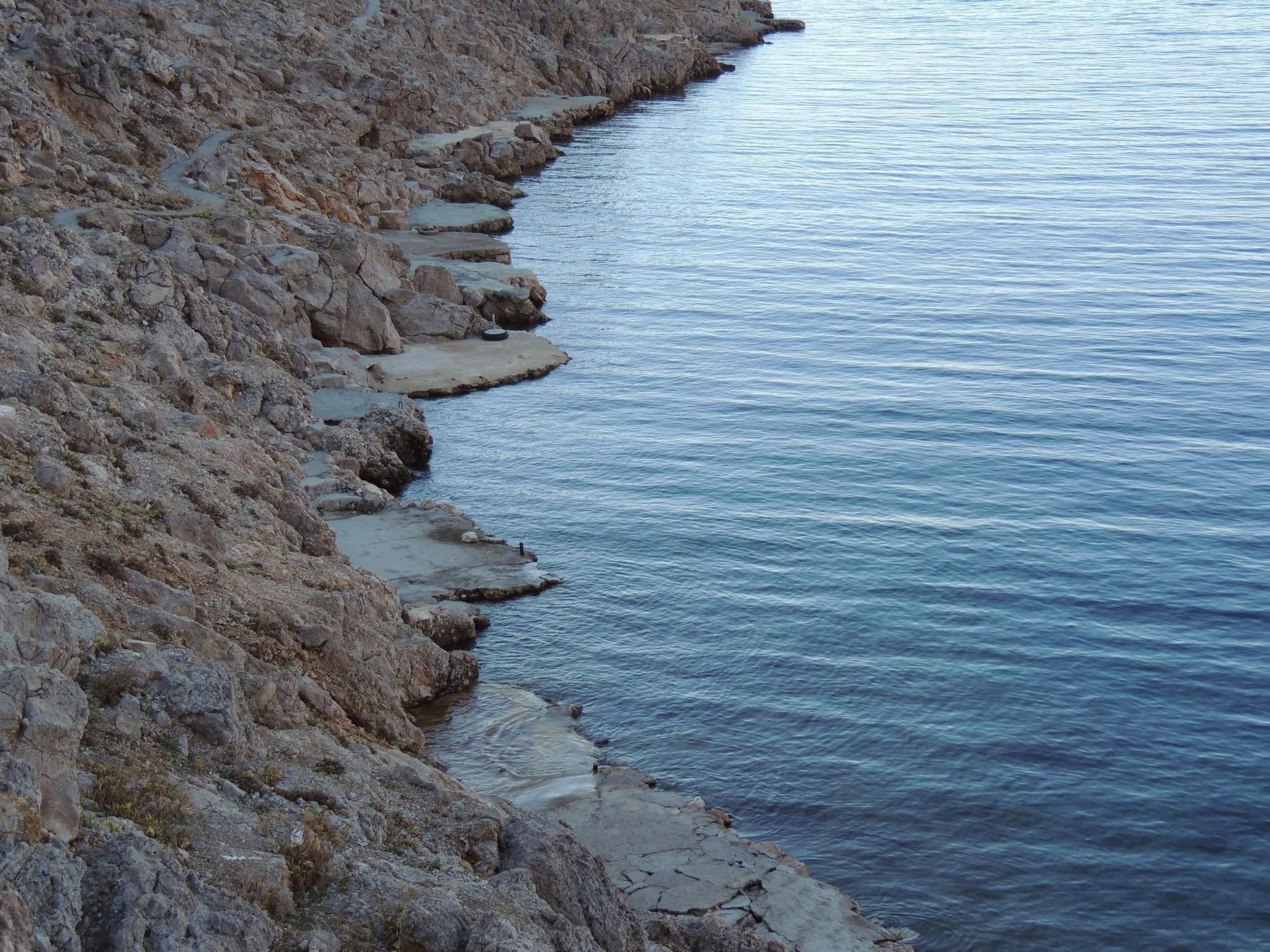Studio mit Terrasse für zwei Personen-Draußen