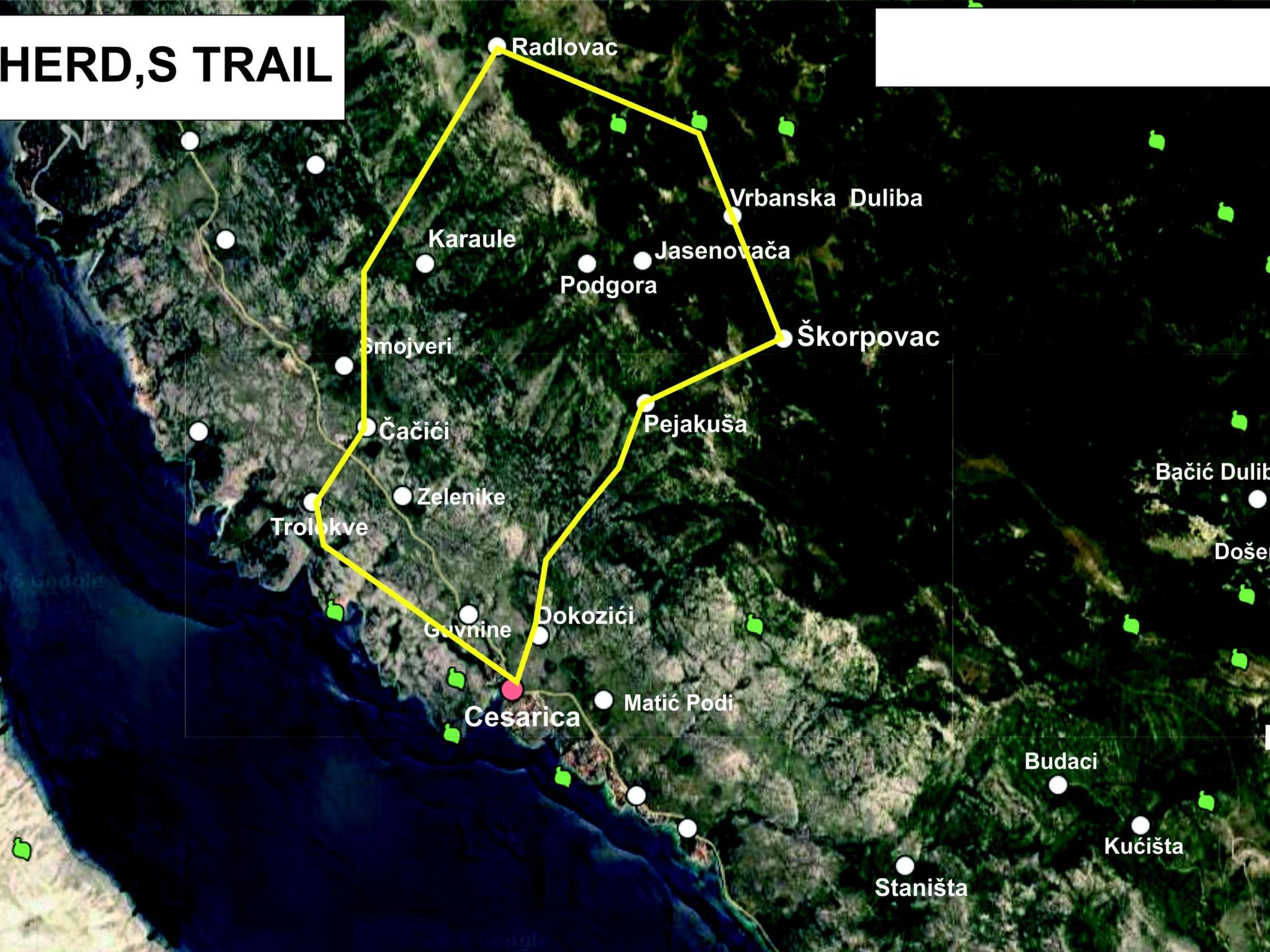 Studio mit Terrasse für zwei Personen-Draußen