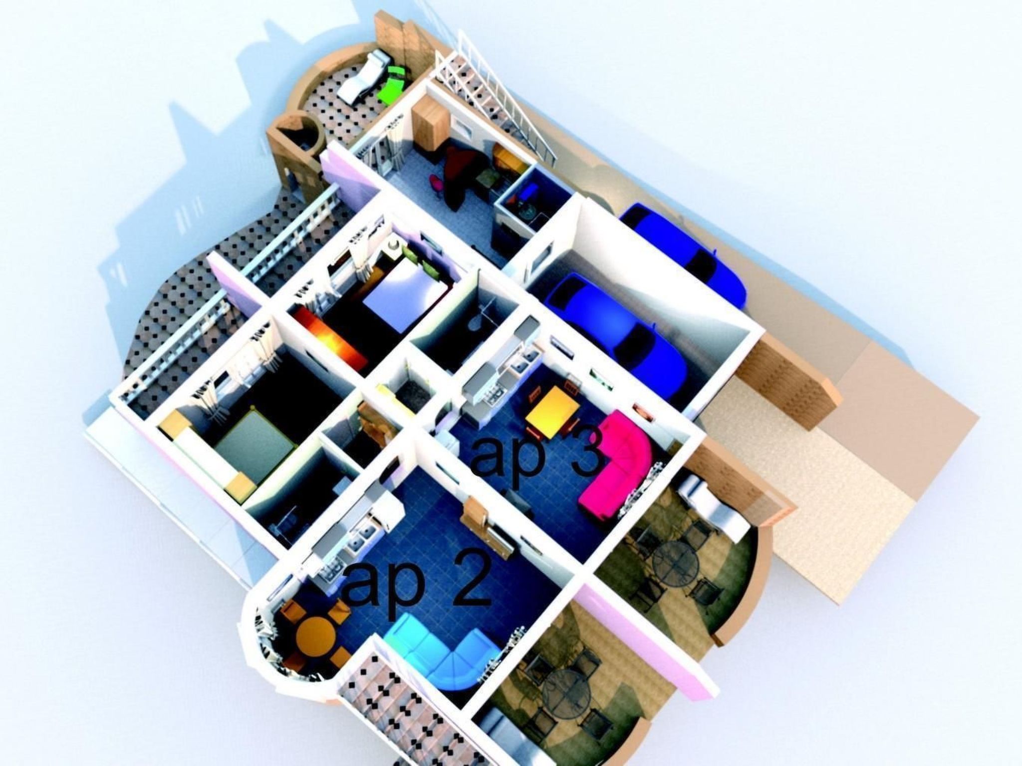 Wohnung "Tea" mit Garten, Grill und Terrasse-Image-tags.info