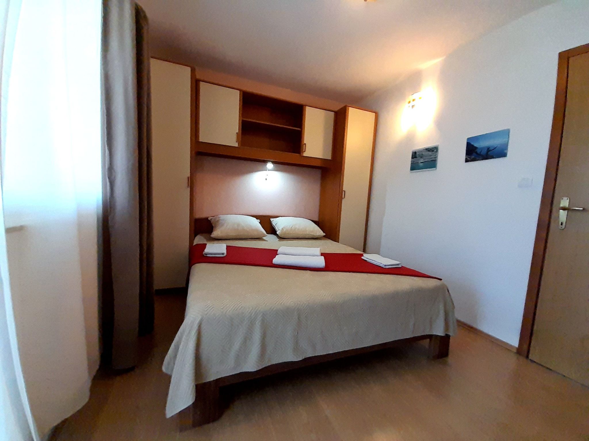 Wohnung "Tea" mit Garten, Grill und Terrasse-Drinnen