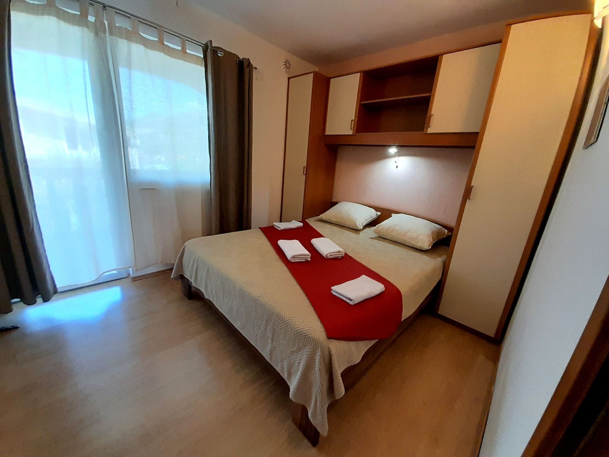 Wohnung "Tea" mit Garten, Grill und Terrasse-Drinnen