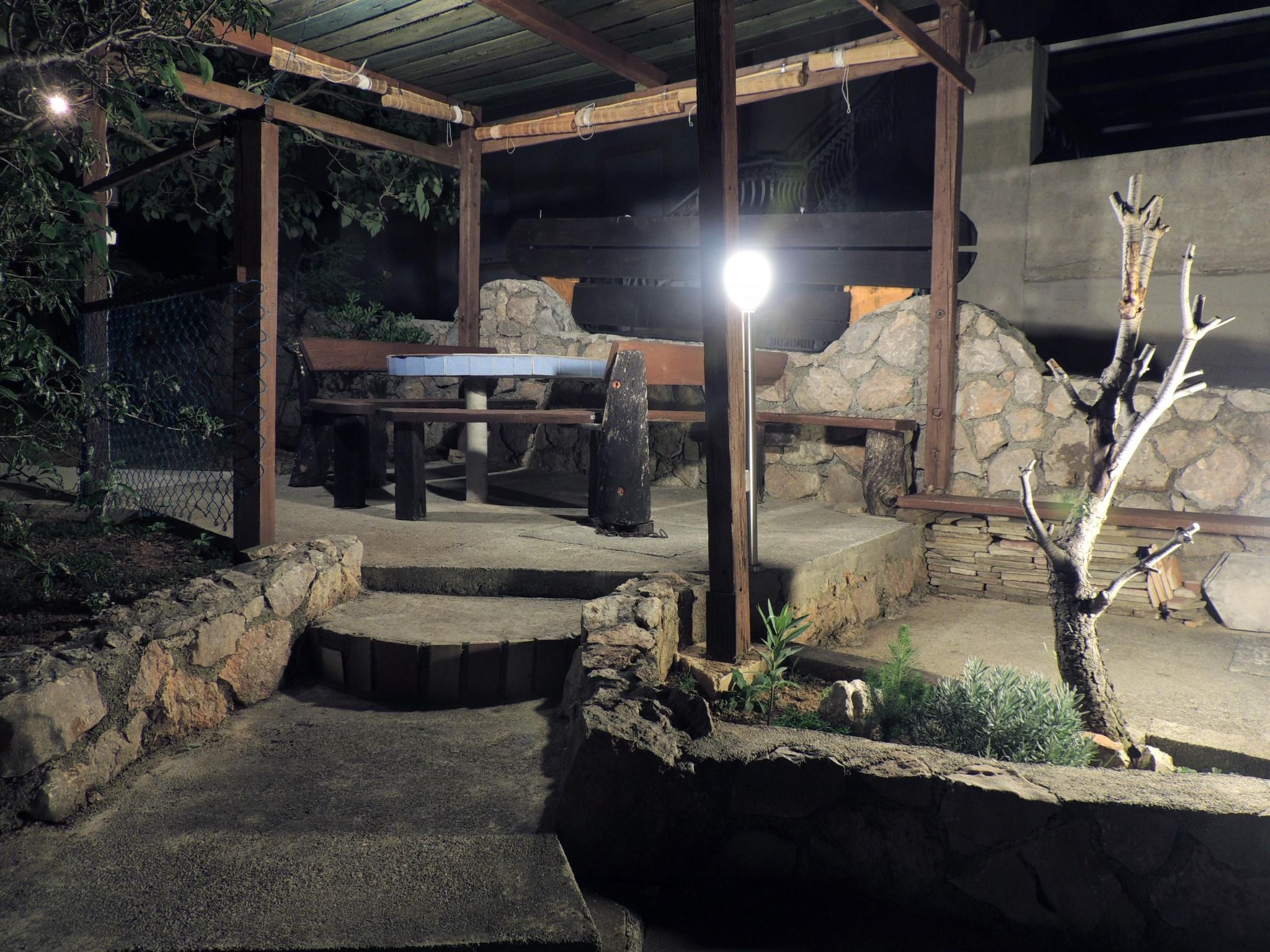 Wohnung "Tea" mit Garten, Grill und Terrasse-Draußen