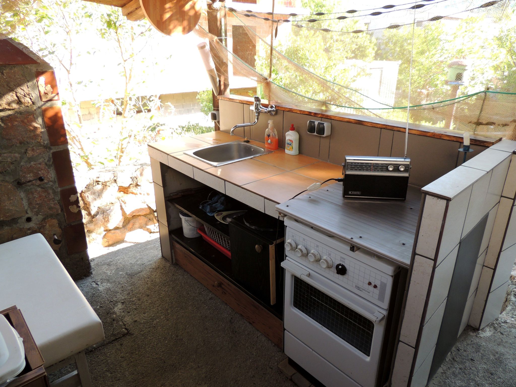 Wohnung "Tea" mit Garten, Grill und Terrasse-Image-tags.info